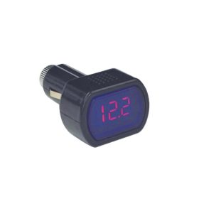 Akkuteszter (voltmérő), szivargyújtós