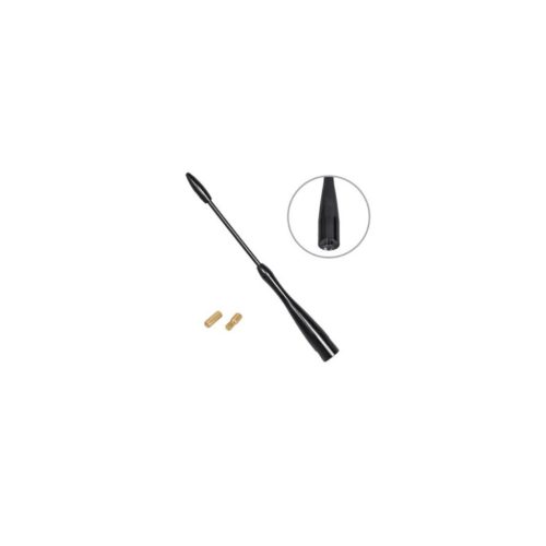 Antenna, Antennaszár 16cm rövid fekete 5-6mm adapterrel