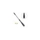 Antenna, Antennaszár 16cm rövid fekete 5-6mm adapterrel