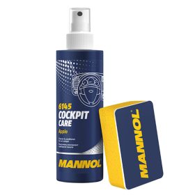   SCT-Mannol 6145 Cockpit care Apple - Műszerfal ápoló, Alma illatú, 250ml