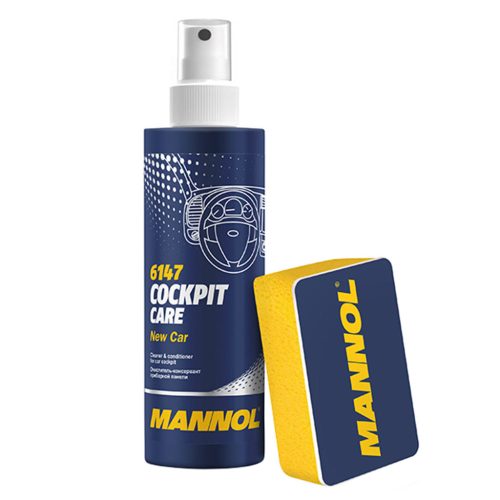 SCT-Mannol 6147 Cockpit care New car - Műszerfal ápoló,új autó-illatú, 250ml