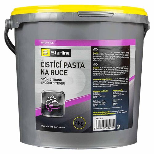 Starline ACST020 kéztisztító, 4kg