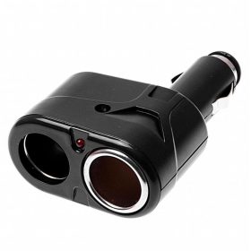 Kettes Szivargyújtó elosztó AE-AD216, 12/24V