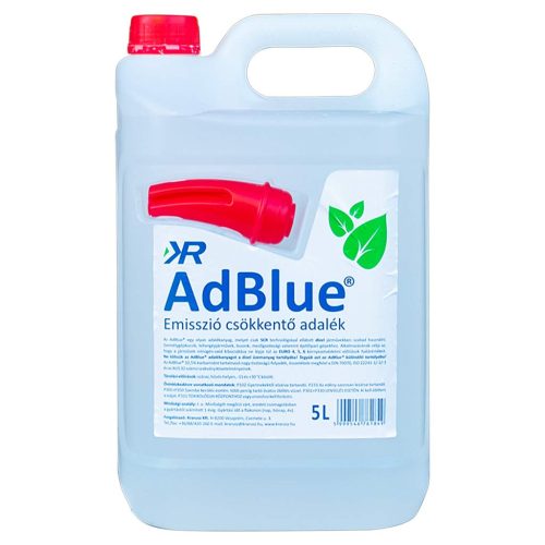 Krarusz AdBlue karbamid, dízel katalizációs adalék, 5lit