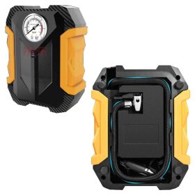 Szivargyújtós levegő kompresszor AE-C1399-2 12V, 10Bar