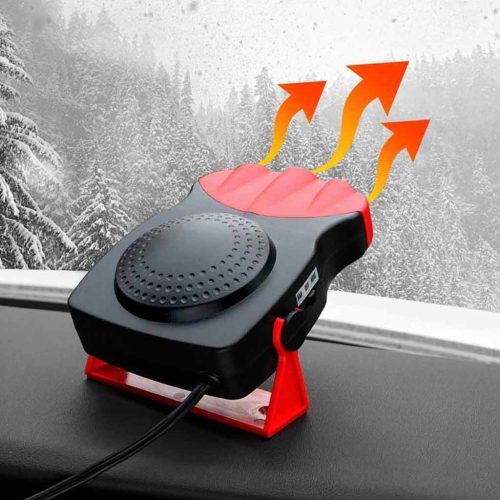 Autós hűtő-fűtő ventilátor és páramentesítő, 12V, 150W