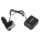 Szivargyújtó elosztó + USB 12V WF0097