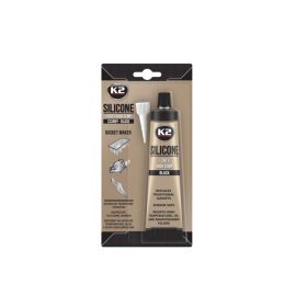   K2 B210N Silicone Black, Szilikon tömítőpaszta, fekete, 85g