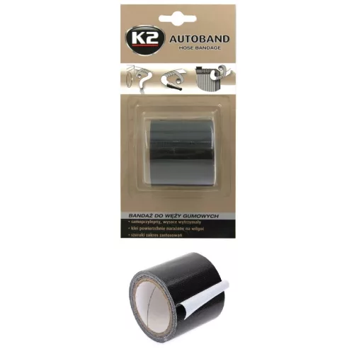 K2 B3000 Autoband Hose Bandage, Gumicső javító szalag