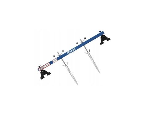 BAUG motortartó-felfüggesztő gerenda – 500kg teherbírás, 150cm szélesség