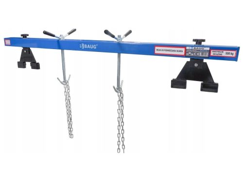 BAUG motortartó-felfüggesztő gerenda – 500kg teherbírás, 150cm szélesség