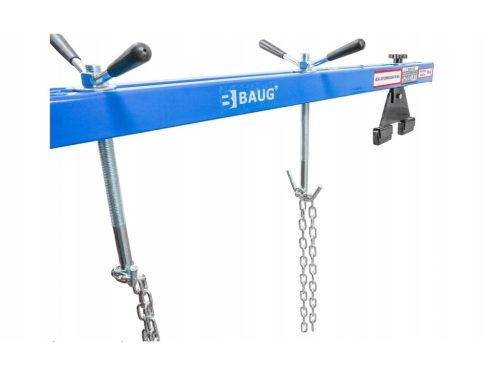 BAUG motortartó-felfüggesztő gerenda – 500kg teherbírás, 150cm szélesség