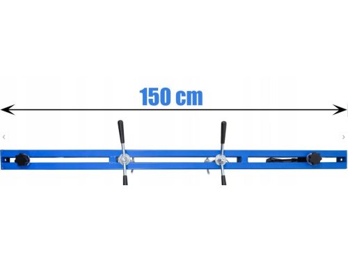 BAUG motortartó-felfüggesztő gerenda – 500kg teherbírás, 150cm szélesség