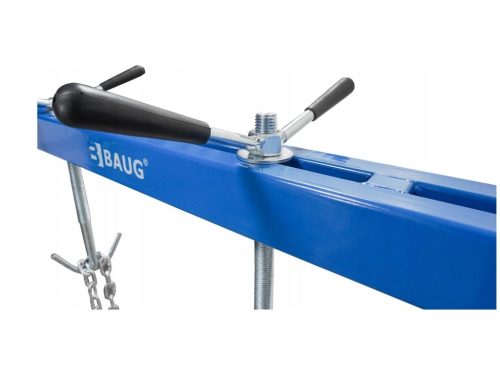 BAUG motortartó-felfüggesztő gerenda – 500kg teherbírás, 150cm szélesség
