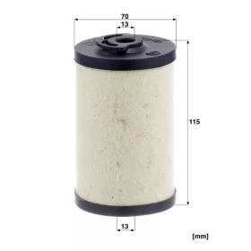Üzemanyagszűrő Mann Filter BFU 700 x