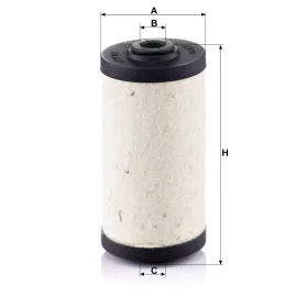 Üzemanyagszűrő Mann Filter BFU 707