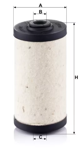Üzemanyagszűrő Mann Filter BFU 707