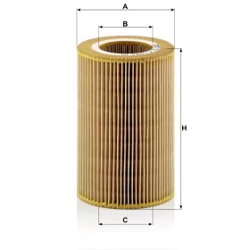 Levegőszűrő Mann Filter C 1041
