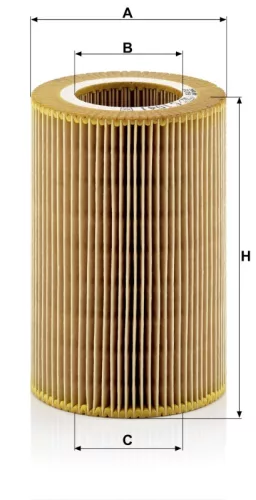 Levegőszűrő Mann Filter C 1041