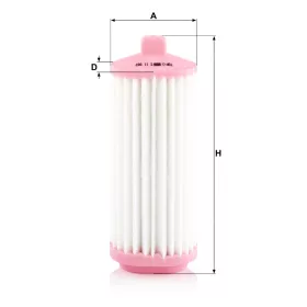 Levegőszűrő Mann Filter C 11 007