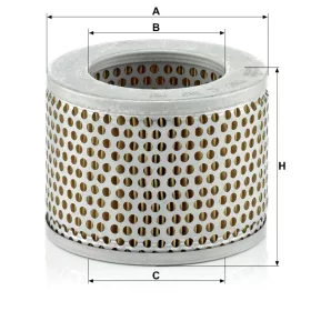 Levegőszűrő Mann Filter C 1112