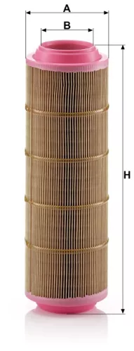 Levegőszűrő Mann Filter C 11 120
