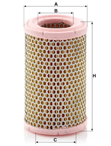 Levegőszűrő Mann Filter C 1150