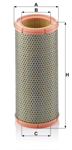 Levegőszűrő Mann Filter C 1184