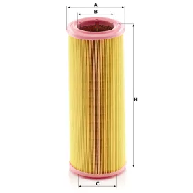 Levegőszűrő Mann Filter C 1189
