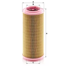 Levegőszűrő Mann Filter C 12 107