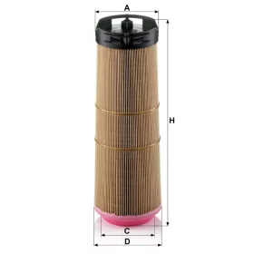 Levegőszűrő Mann Filter C 12 133