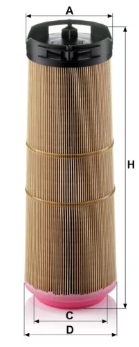 Levegőszűrő Mann Filter C 12 133