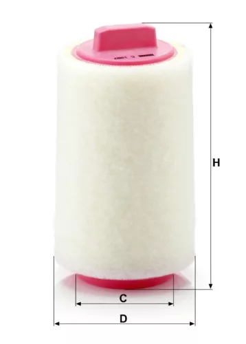 Levegőszűrő Mann Filter C 1287