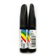 COLOR MIX autós javítófesték Mattfekete (Matt Black) 12,5ml ecsetes karceltávolító, modellezéshez is