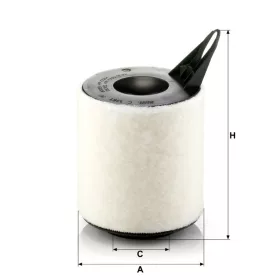 Levegőszűrő Mann Filter C 1361