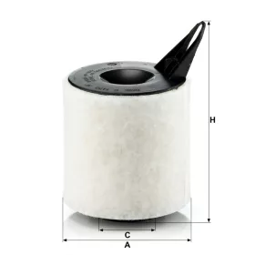 Levegőszűrő Mann Filter C 1370