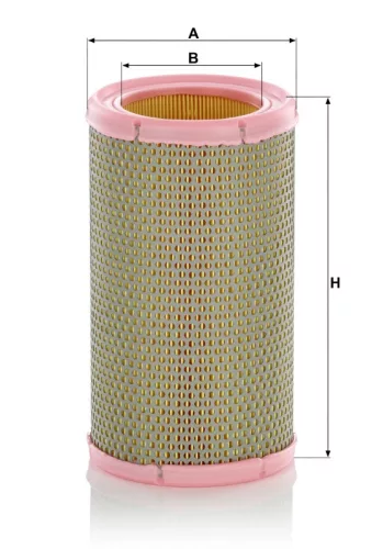 Levegőszűrő Mann Filter C 1380