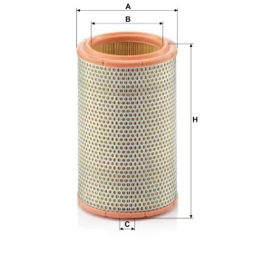 Levegőszűrő Mann Filter C 1387