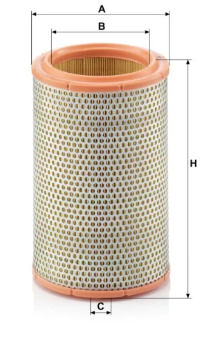 Levegőszűrő Mann Filter C 1387