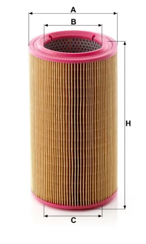 Levegőszűrő Mann Filter C 14 004