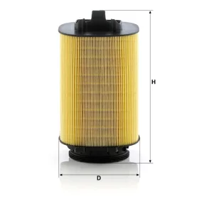 Levegőszűrő Mann Filter C 14 006