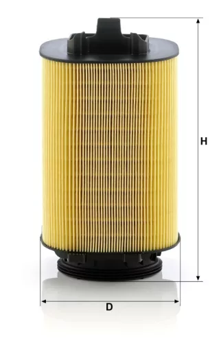 Levegőszűrő Mann Filter C 14 006