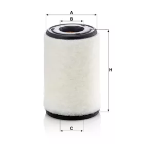 Levegőszűrő Mann Filter C 14 011