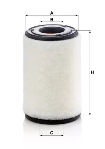 Levegőszűrő Mann Filter C 14 011