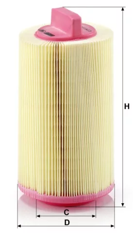 Levegőszűrő Mann Filter C 14 114