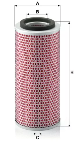 Levegőszűrő Mann Filter C 14 140