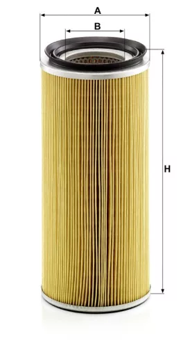 Levegőszűrő Mann Filter C 14 159