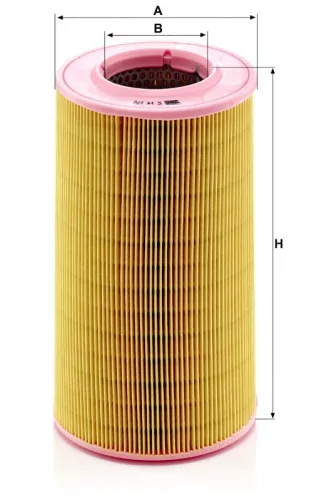 Levegőszűrő Mann Filter C 14 176