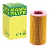 Levegőszűrő Mann Filter C 14 176