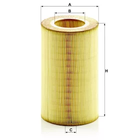 Levegőszűrő Mann Filter C 14 178